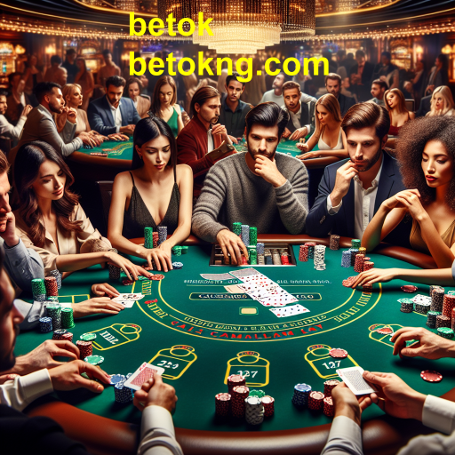 Explorando os Métodos de Jogo no Betok