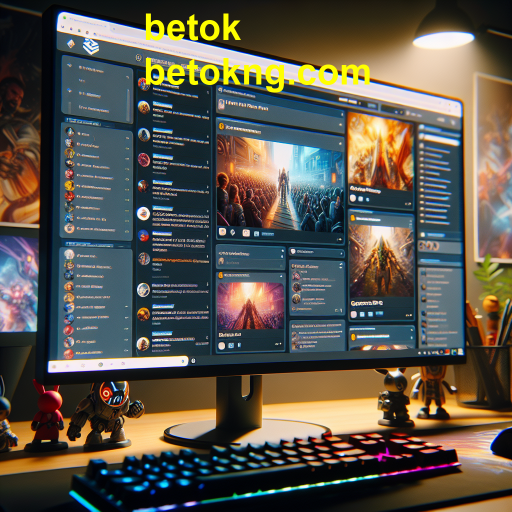 Descubra a Categoria Fórum no Betok: A Comunidade dos Jogos