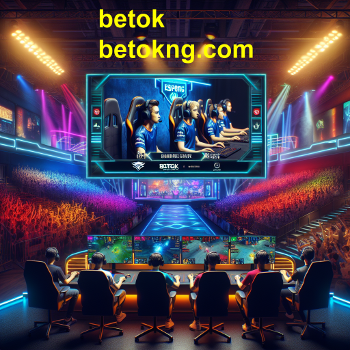 A Emoção dos Torneios de eSports no Betok